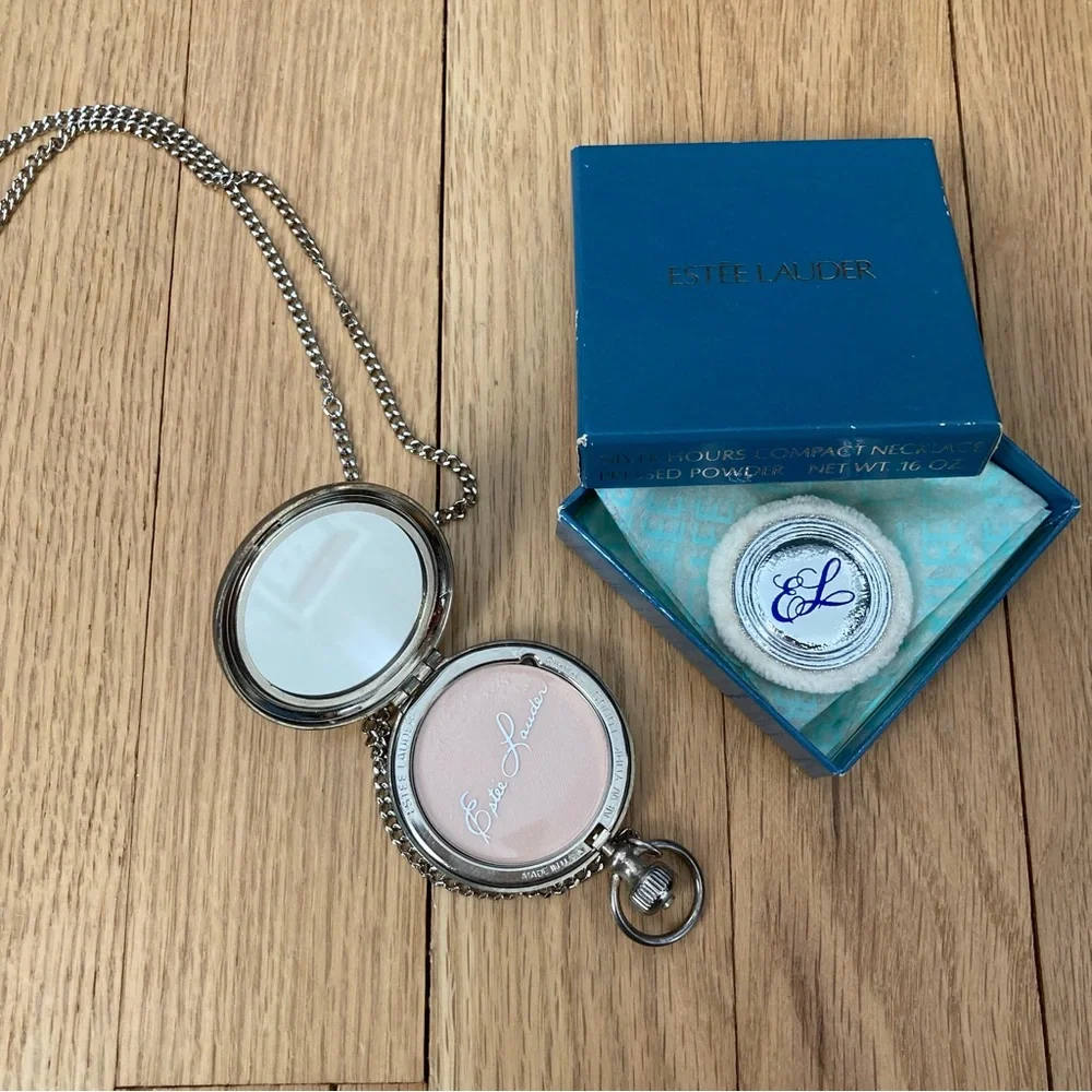 Estee Lauder pocket watch
